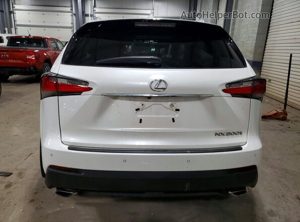 JTJBARBZXG2087522 2016 LEXUS NX White 