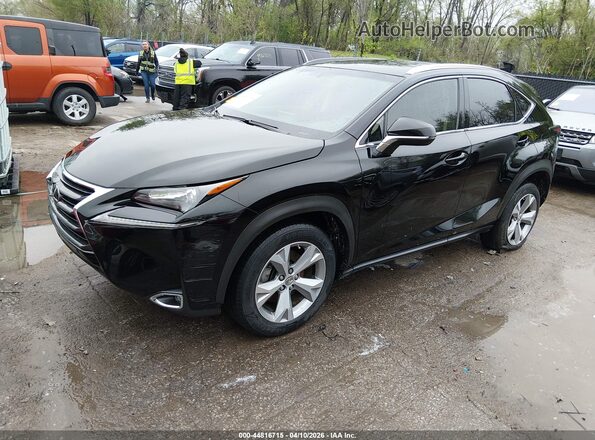 JTJBARBZXH2126675 2017 LEXUS NX 200T Black 