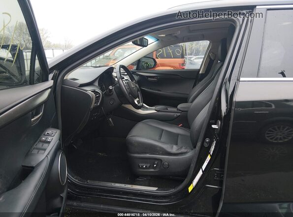 JTJBARBZXH2126675 2017 LEXUS NX 200T Black 