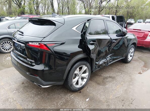 JTJBARBZXH2126675 2017 LEXUS NX 200T Black 