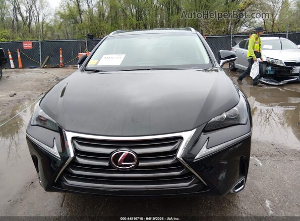 JTJBARBZXH2126675 2017 LEXUS NX 200T Black 