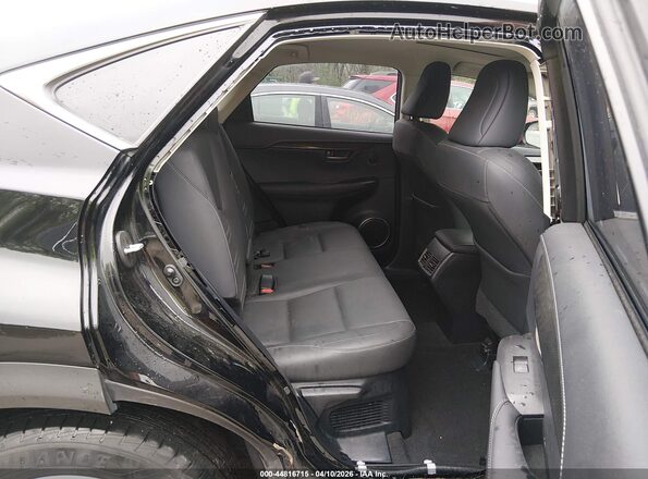 JTJBARBZXH2126675 2017 LEXUS NX 200T Black 