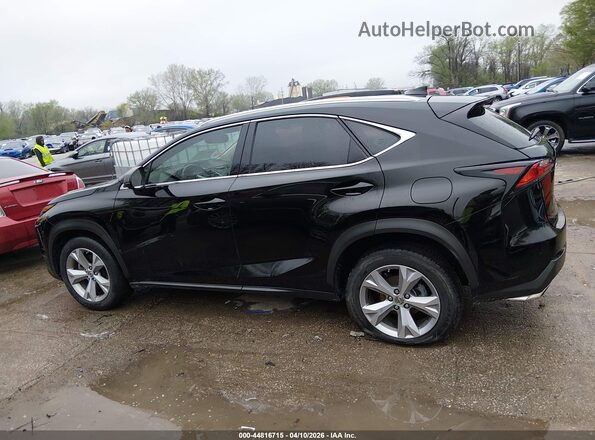 JTJBARBZXH2126675 2017 LEXUS NX 200T Black 