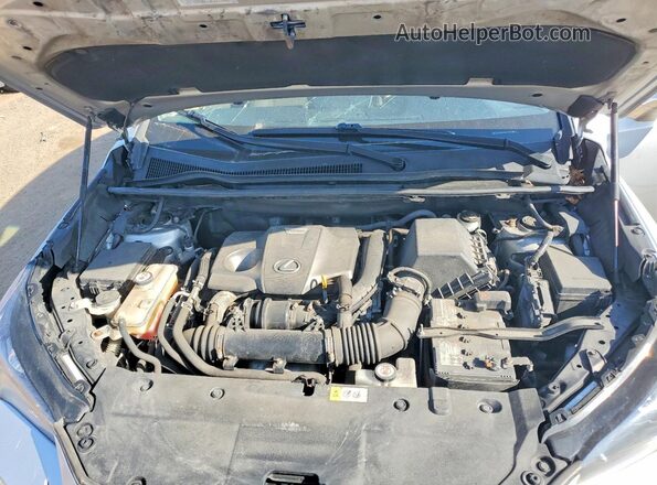 JTJBARBZXJ2174392 2018 LEXUS NX Серебряный Вид подкапотного пространства