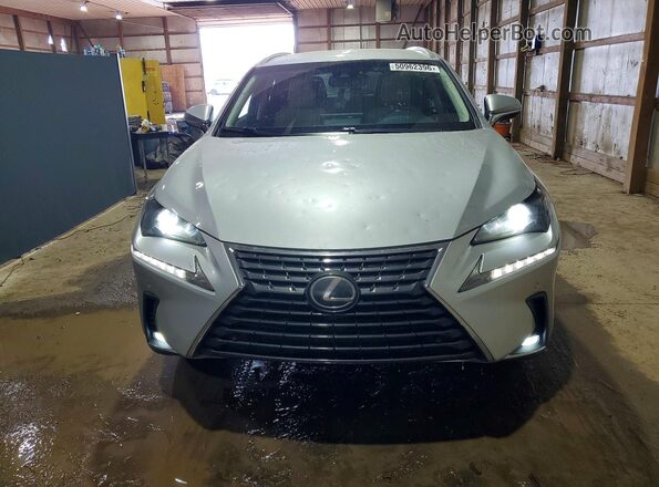 JTJBARBZXJ2174392 2018 LEXUS NX Серебряный Вид спереди