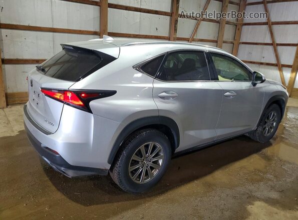 JTJBARBZXJ2174392 2018 LEXUS NX Серебряный Задняя правая четверть