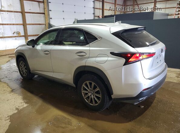 JTJBARBZXJ2174392 2018 LEXUS NX Серебряный Задняя левая четверть