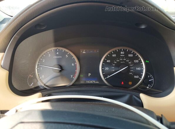 JTJBARBZXJ2174392 2018 LEXUS NX Серебряный Вид щитка приборов