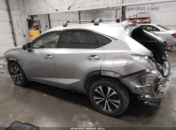 JTJBARBZXK2207277 2019 LEXUS NX 300 Gray 