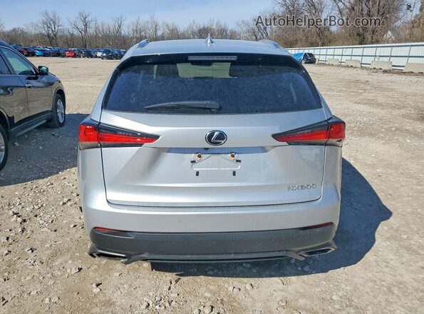 JTJBARBZXK2216299 2019 LEXUS NX Silver 