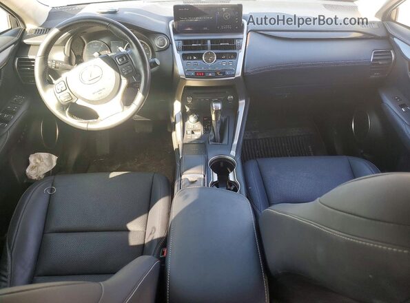 JTJBARBZXK2216299 2019 LEXUS NX Silver 