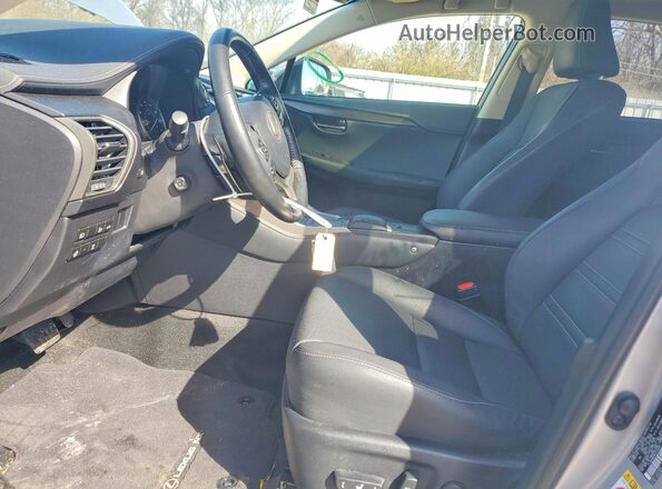 JTJBARBZXK2216299 2019 LEXUS NX Silver 