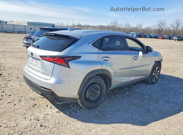 JTJBARBZXK2216299 2019 LEXUS NX Silver 