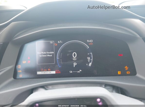 JTJBDADB4TA000271 2026 LEXUS RZ 350E White 