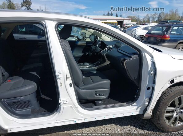 JTJBJRBZ1G2047815 2016 LEXUS NX 300H White Front interior view
