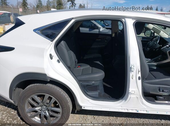 JTJBJRBZ1G2047815 2016 LEXUS NX 300H White VIN sticker view