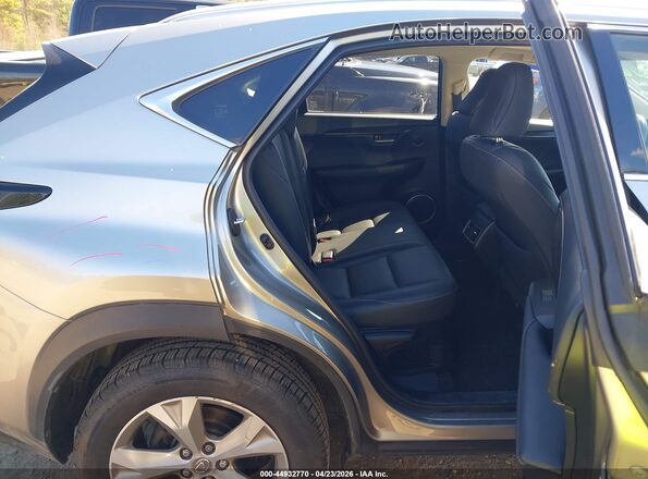 JTJBJRBZ2H2071722 2017 LEXUS NX 300H Silver VIN կոդի պիտակի տեսք