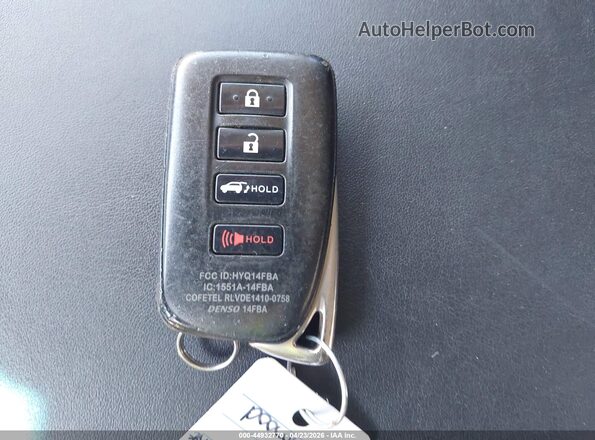 JTJBJRBZ2H2071722 2017 LEXUS NX 300H Silver Առջևի վահանակի տեսք