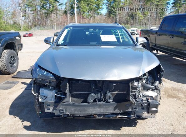 JTJBJRBZ2H2071722 2017 LEXUS NX 300H Silver Դիմացի տեսք