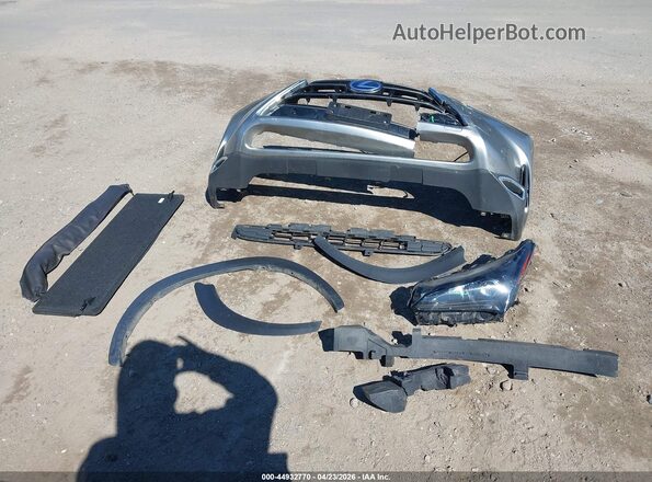 JTJBJRBZ2H2071722 2017 LEXUS NX 300H Silver Սարքավորումների վահանակի տեսք
