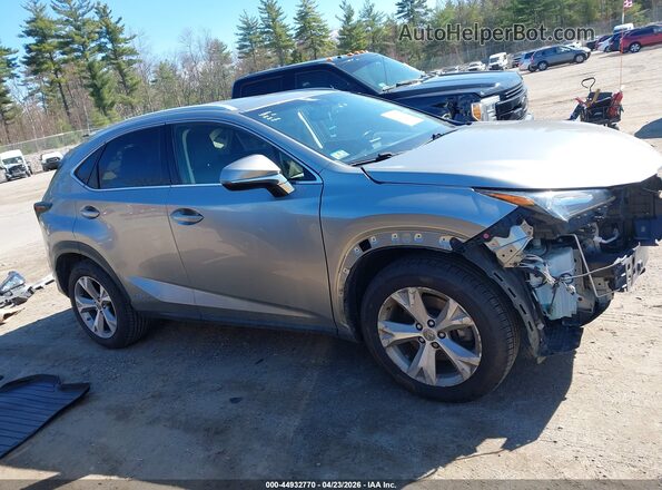 JTJBJRBZ2H2071722 2017 LEXUS NX 300H Silver Սալոնի 360 աստիճան տեսք
