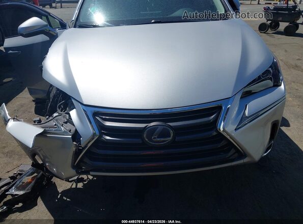 JTJBJRBZXG2034318 2016 LEXUS NX 300H Silver Սարքավորումների վահանակի տեսք