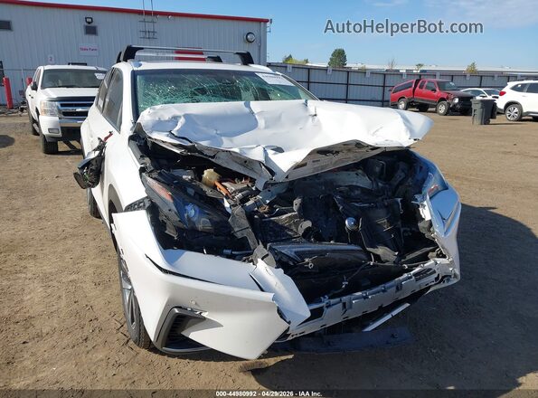 JTJBJRBZXK2104862 2019 LEXUS NX 300H Белый Вид спереди