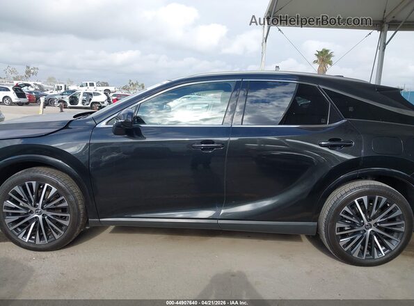 JTJCHMAA0R2017111 2024 LEXUS RX 350 Black სალონის 360-გრადუსიანი ხედი