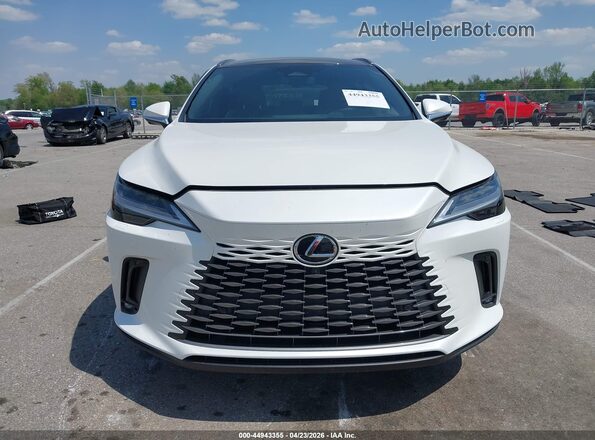 JTJCJMGA5T2039382 2026 LEXUS RX 450H+ White Սարքավորումների վահանակի տեսք