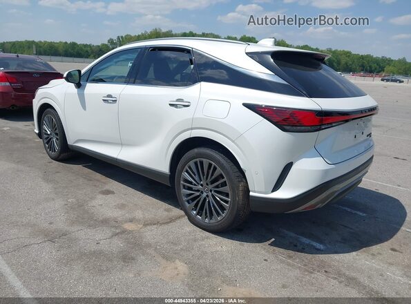 JTJCJMGA5T2039382 2026 LEXUS RX 450H+ White Հետևի ձախ