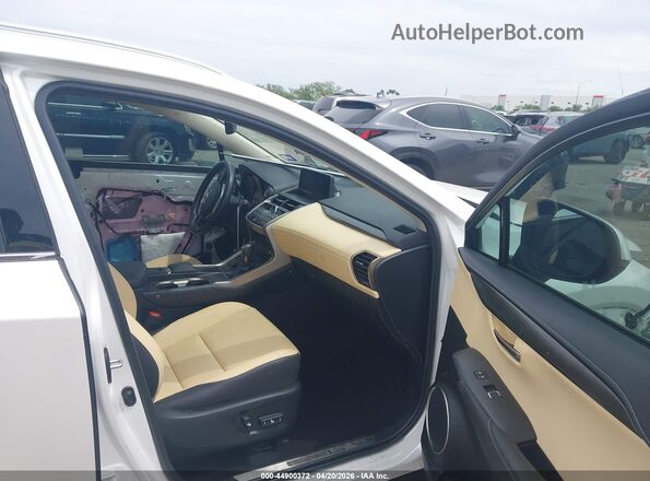 JTJDARBZ0L2177619 2020 LEXUS NX 300 White 