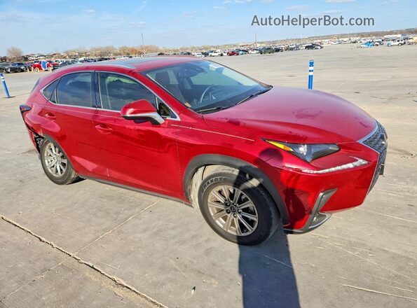 JTJDARBZ4M5032356 2021 LEXUS NX Red წინა მარჯვენა