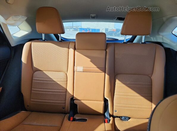 JTJDARBZ4M5032356 2021 LEXUS NX Red უკანა სავარძლების ხედი
