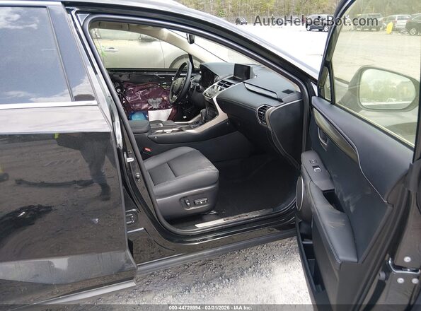 JTJDARBZ6M5034982 2021 LEXUS NX 300 Black წინა სალონის ხედი