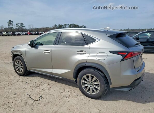 JTJDARBZ7M2182902 2021 LEXUS NX Gray 