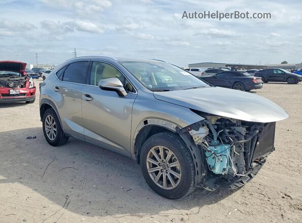 JTJDARBZ7M2182902 2021 LEXUS NX Gray 