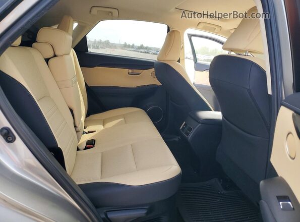 JTJDARBZ7M2182902 2021 LEXUS NX Gray 