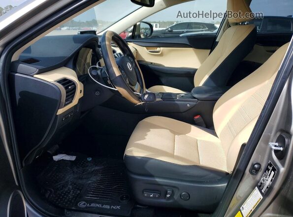 JTJDARBZ7M2182902 2021 LEXUS NX Gray 