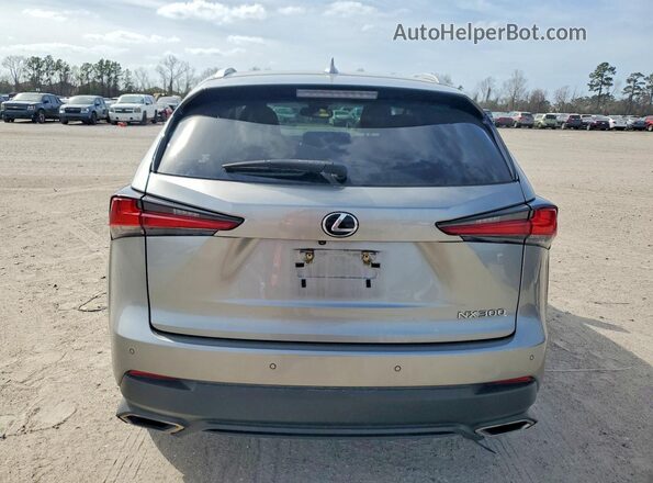 JTJDARBZ7M2182902 2021 LEXUS NX Gray 