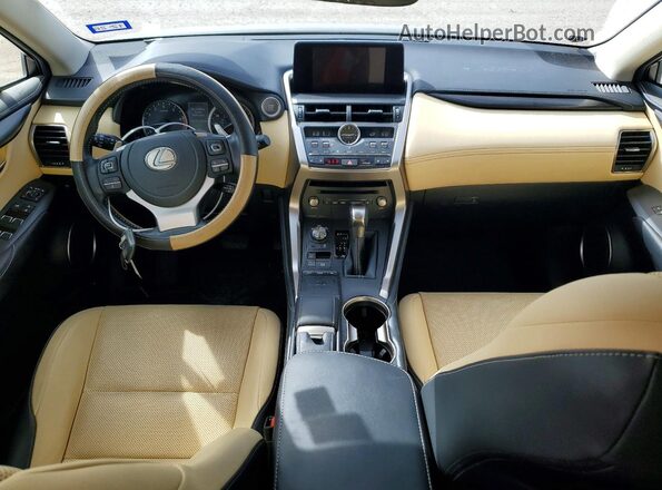 JTJDARBZ7M2182902 2021 LEXUS NX Gray 