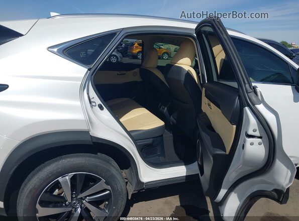 JTJDARBZXL5003331 2020 LEXUS NX 300 White Widok naklejki z numerem VIN