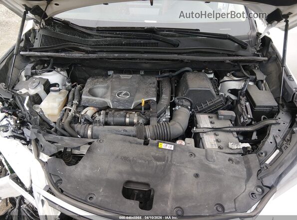 JTJDARDZ1M5025152 2021 LEXUS NX 300 White Հետևի տեսք
