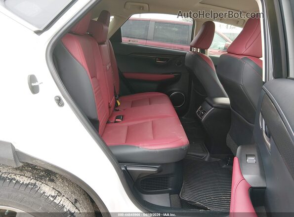 JTJDARDZ1M5025152 2021 LEXUS NX 300 White VIN կոդի պիտակի տեսք