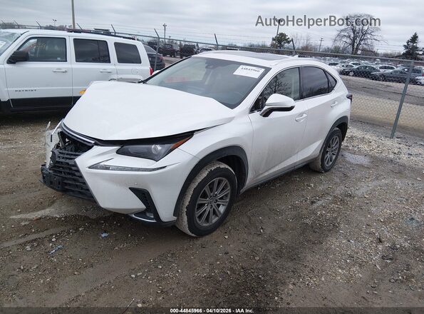 JTJDARDZ1M5025152 2021 LEXUS NX 300 White Առջևի ձախ երեք քառորդ տեսարան