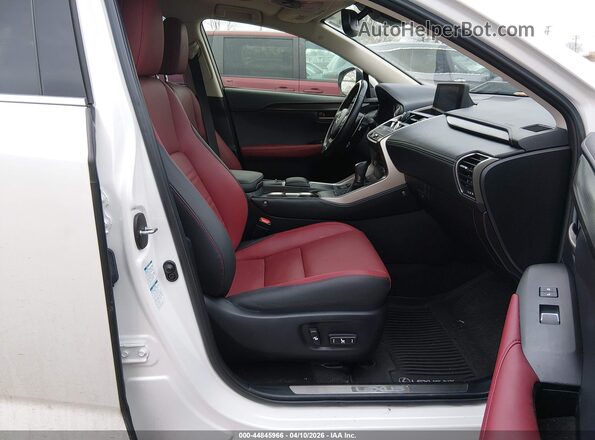 JTJDARDZ1M5025152 2021 LEXUS NX 300 White Սալոնի դիմացի տեսք