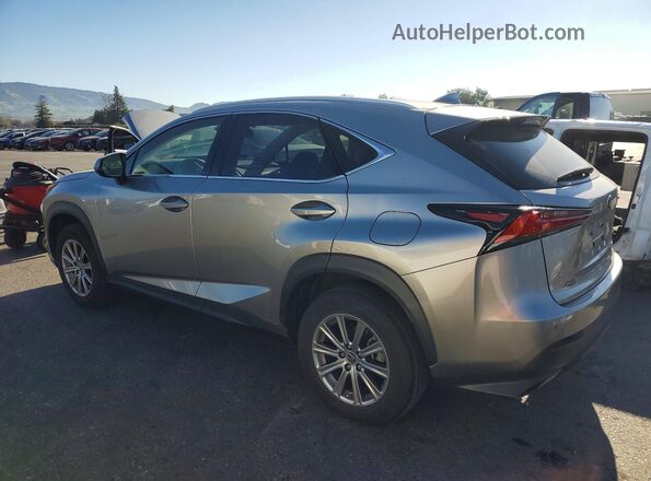 JTJDARDZ5M2260767 2021 LEXUS NX Silver Rear left
