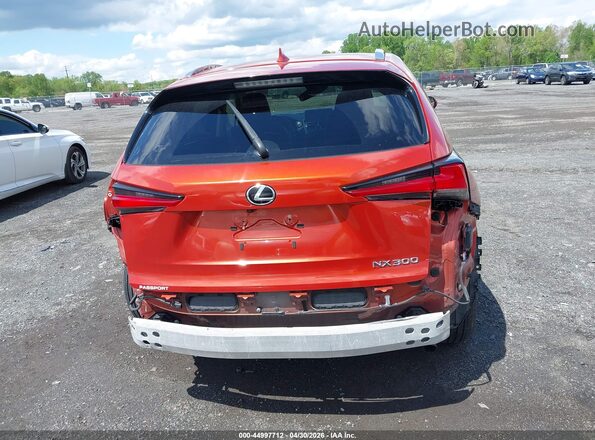 JTJDARDZ7L2219426 2020 LEXUS NX 300 Orange 