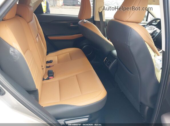 JTJDARDZ7M2241122 2021 LEXUS NX 300 Silver VIN კოდის სტიკერის ხედი