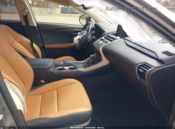 JTJDARDZ7M2241122 2021 LEXUS NX 300 Silver წინა სალონის ხედი