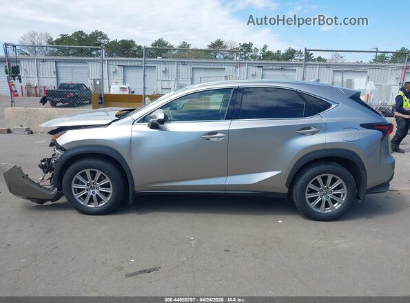 JTJDARDZ7M2241122 2021 LEXUS NX 300 Silver სალონის 360-გრადუსიანი ხედი